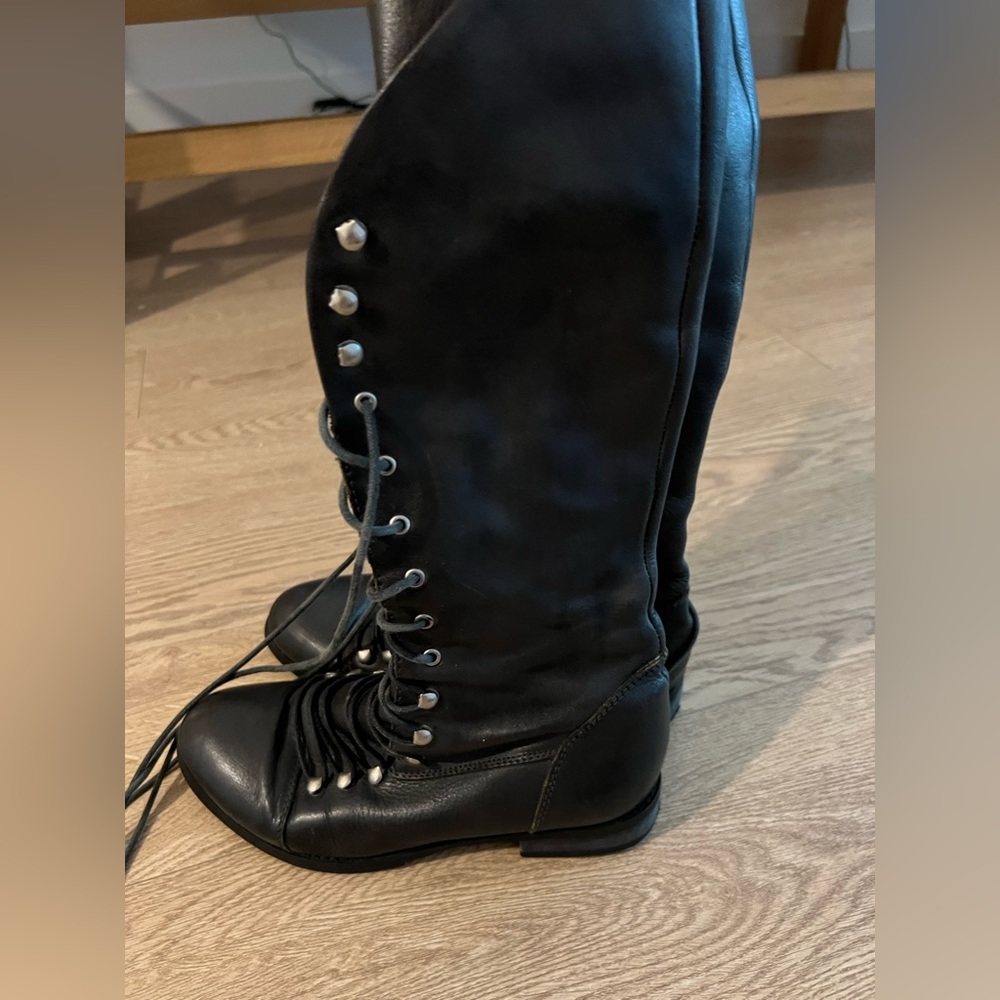 Miz Mooz combat boots
